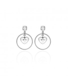 Pendientes Victoria Cruz Heart