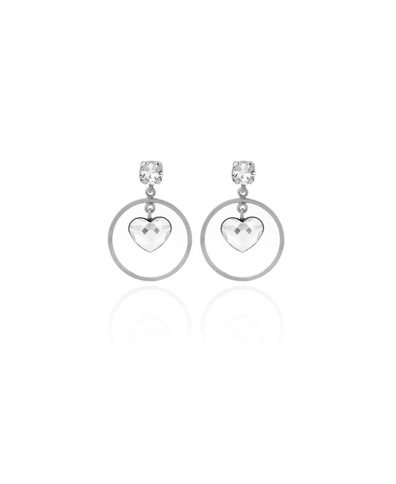 Pendientes Victoria Cruz Heart | Joyería Gimeno | Tu joyería de confianza en Valencia