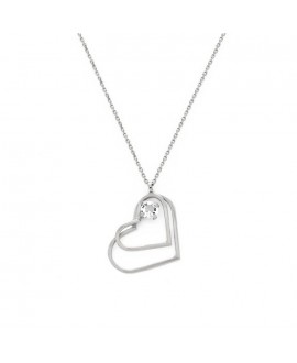 Collar Victoria cruz heart