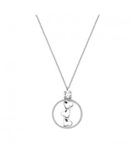 Collar Victoria Cruz heart...