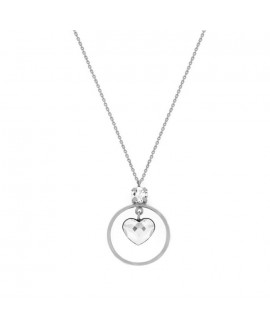 Collar Victoria cruz heart...