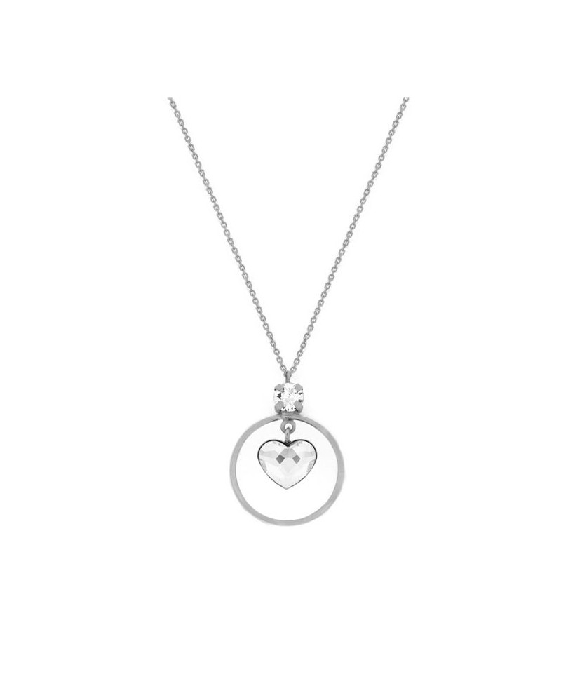 Collar Victoria cruz heart 1 corazon | Joyería Gimeno | Tu joyería de confianza en Valencia