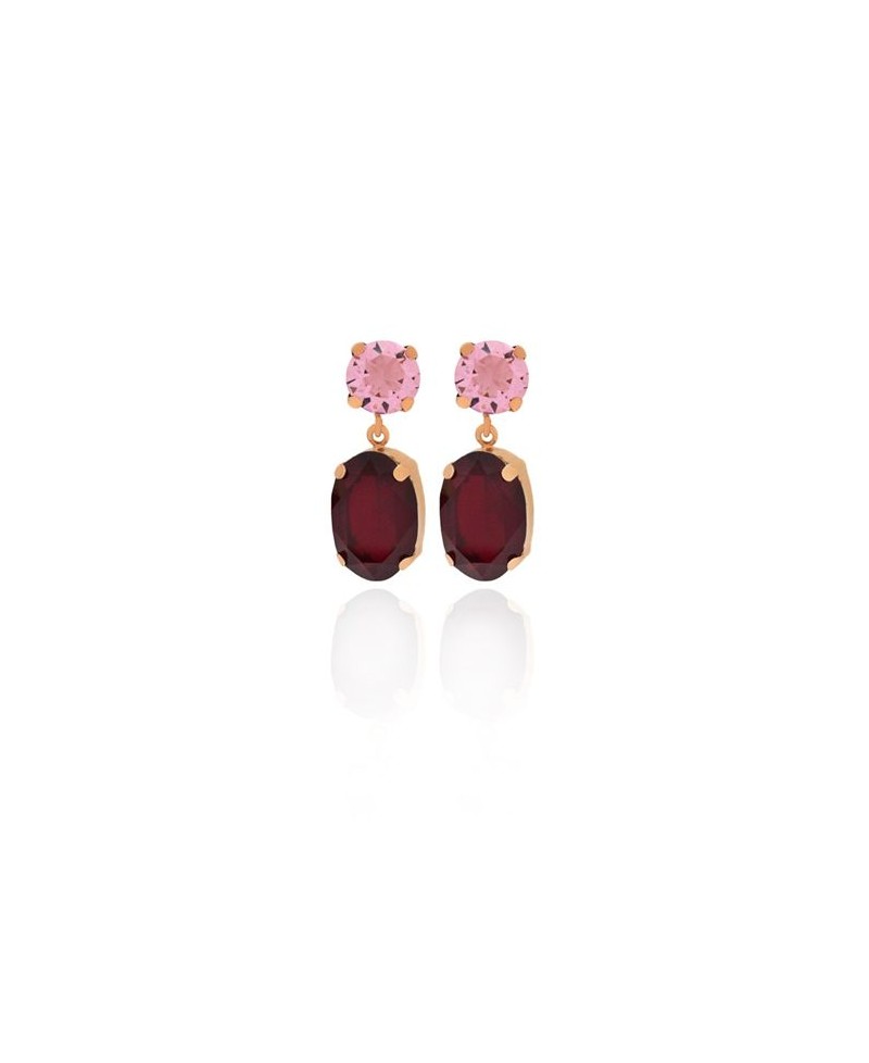 Pendientes Victoria cruz celine scarlet | Joyería Gimeno | Tu joyería de confianza en Valencia