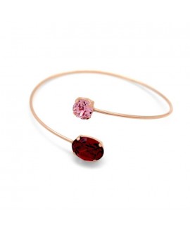 Pulsera Victoria cruz scarlet