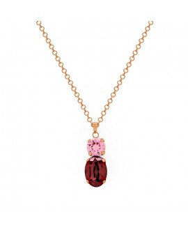 Collar Victoria cruz scarlet