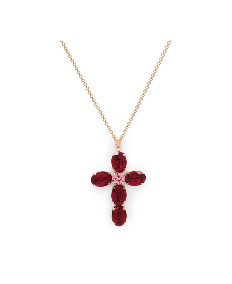 Cruz de Victoria cruz scarlet | Joyería Gimeno | Tu joyería de confianza en Valencia