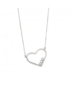 Collar Victoria cruz corazon