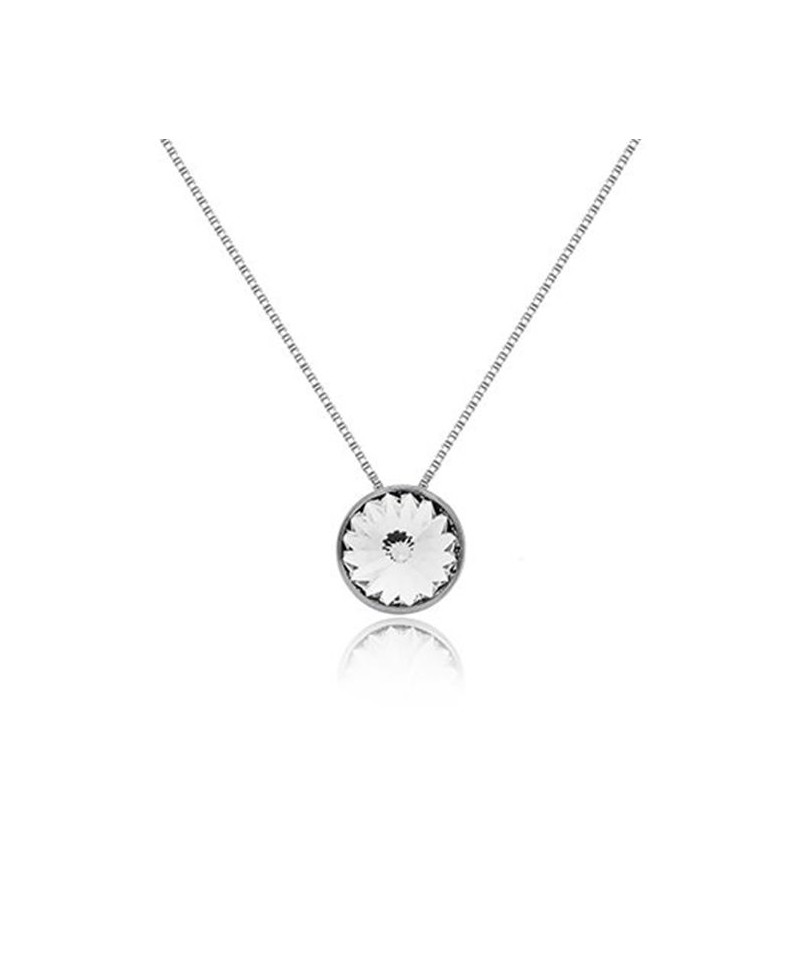 Colgante Victoria cruz basic cystal | Joyería Gimeno | Tu joyería de confianza en Valencia