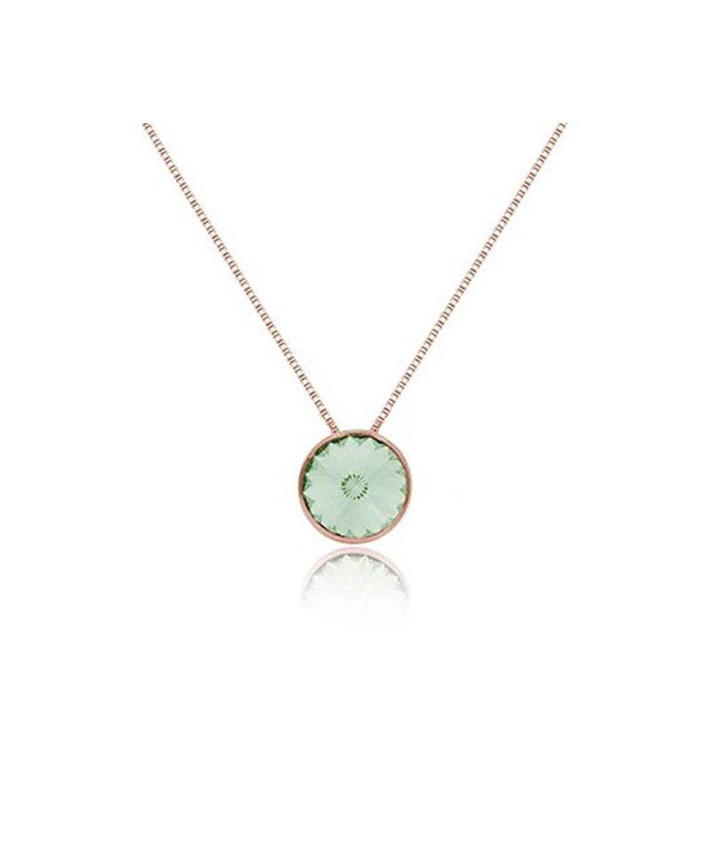 Colgante Victoria cruz basic  Chrysolite | Joyería Gimeno | Tu joyería de confianza en Valencia