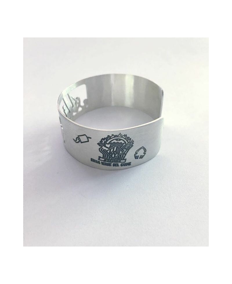 Pulsera plata personalizada fallas | Joyería Gimeno | Tu joyería de confianza en Valencia
