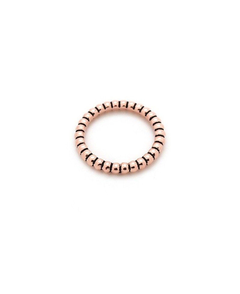 Anillo Victoria cruz etrusca dorado | Joyería Gimeno | Tu joyería de confianza en Valencia