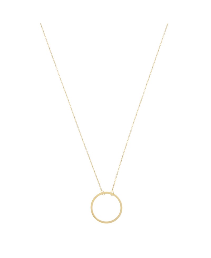 Gargantilla MUA MUA circulo | Joyería Gimeno | Tu joyería de confianza en Valencia
