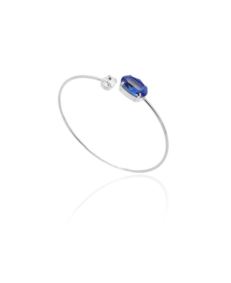 Pulsera Victoria cruz CELINE saphire | Joyería Gimeno | Tu joyería de confianza en Valencia
