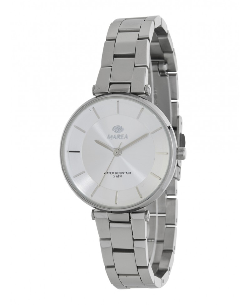 Reloj de mujer esfera plata | Joyería Gimeno | Tu joyería de confianza en Valencia