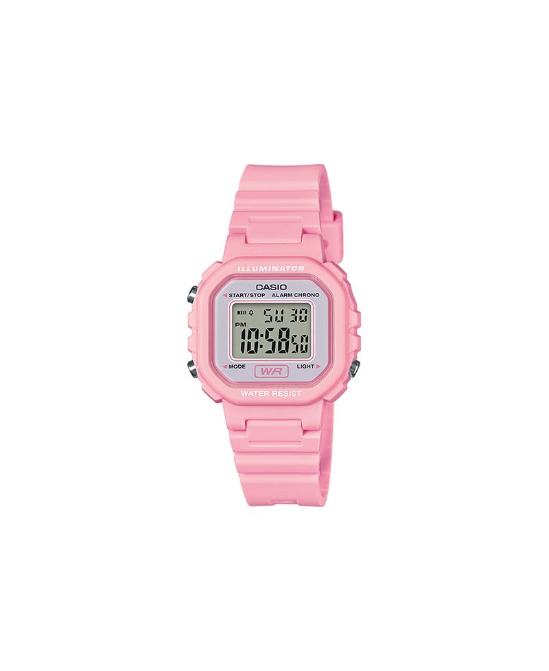 Reloj CASIO de niña color rosa LA-20WH-4A1EF | Joyería Gimeno | Tu joyería de confianza en Valencia