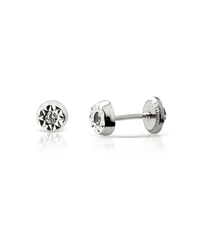 Pendiente niña dormilón o.b facetas | Joyería Gimeno | Tu joyería de confianza en Valencia