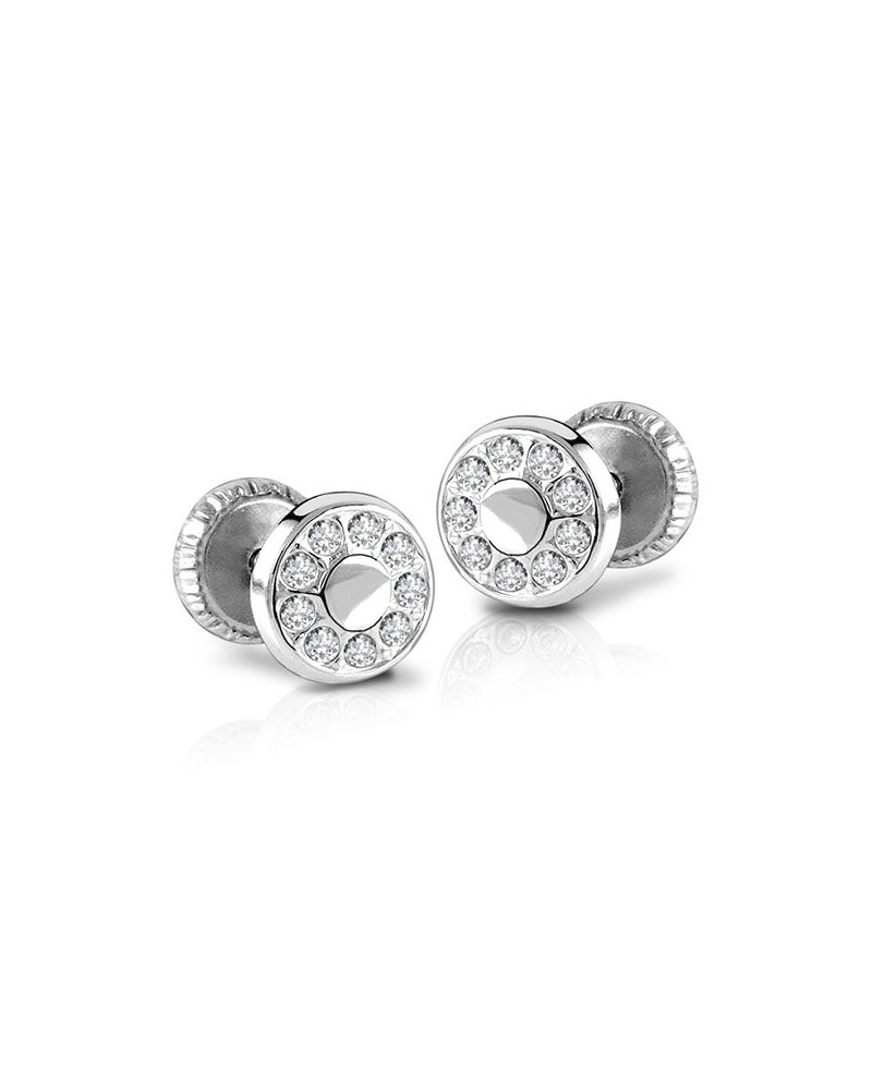 Pendiente bebe o.b 9 circonios | Joyería Gimeno | Tu joyería de confianza en Valencia