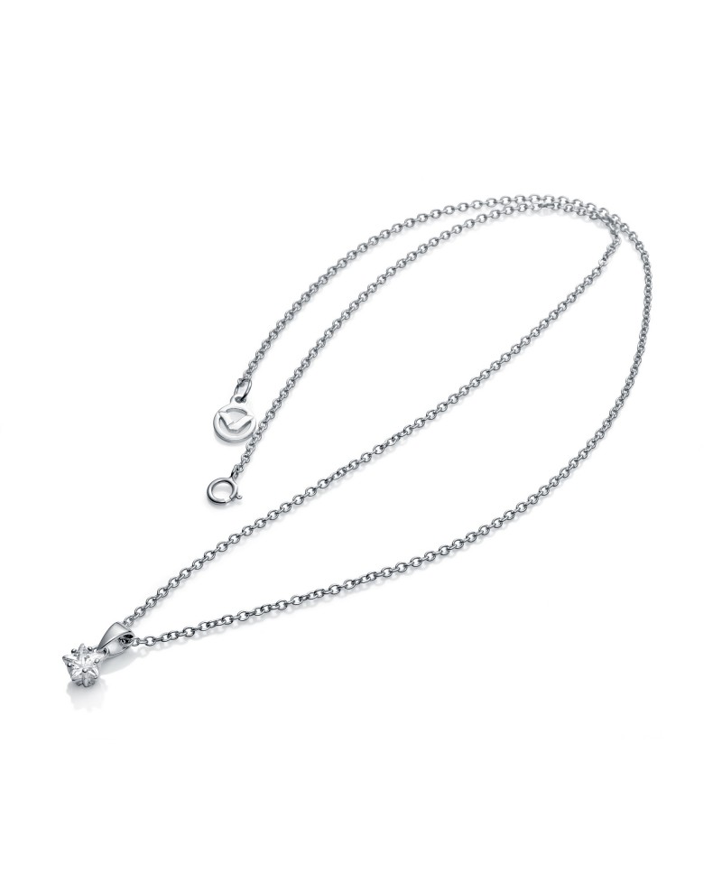 Collar Viceroy de plata circonita estrella | Joyería Gimeno | Tu joyería de confianza en Valencia