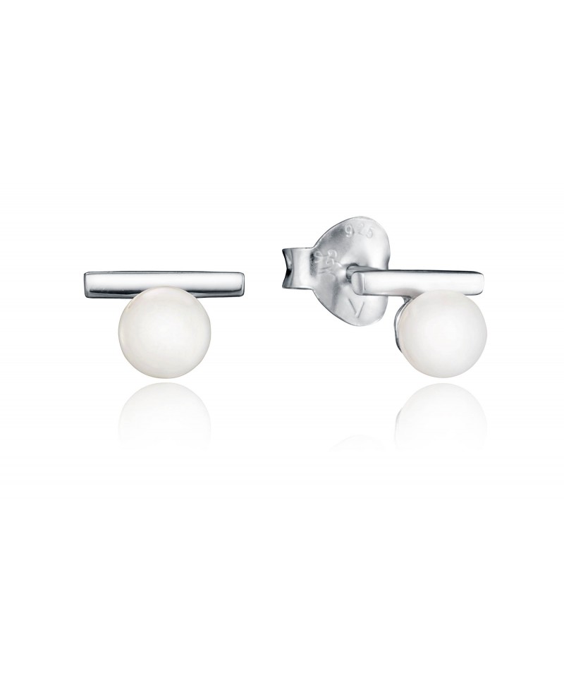 Pendiente de plata Viceroy  madre perla | Joyería Gimeno | Tu joyería de confianza en Valencia