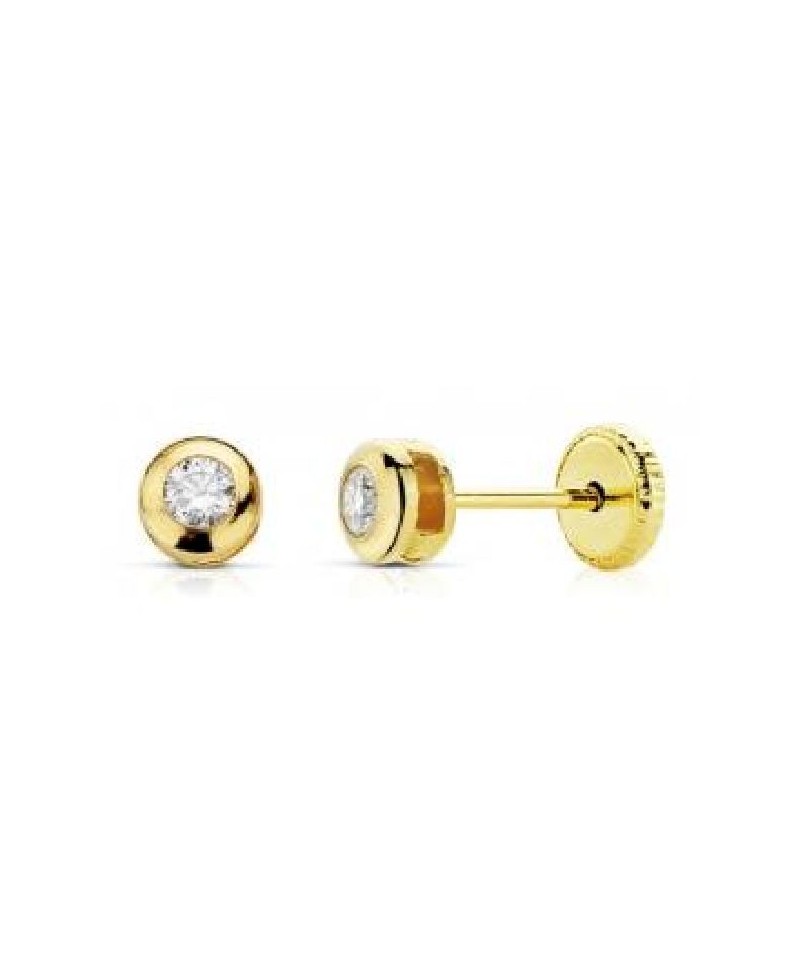Pendiente bebe chaton pequeño | Joyería Gimeno | Tu joyería de confianza en Valencia