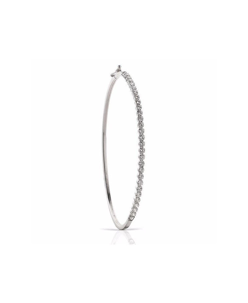 Pulsera media caña, 30 piedras | Joyería Gimeno | Tu joyería de confianza en Valencia