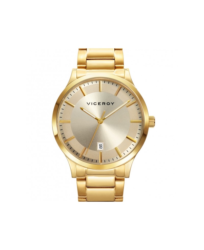 Reloj Viceroy hombre, dorado 471169-97 - Hombre