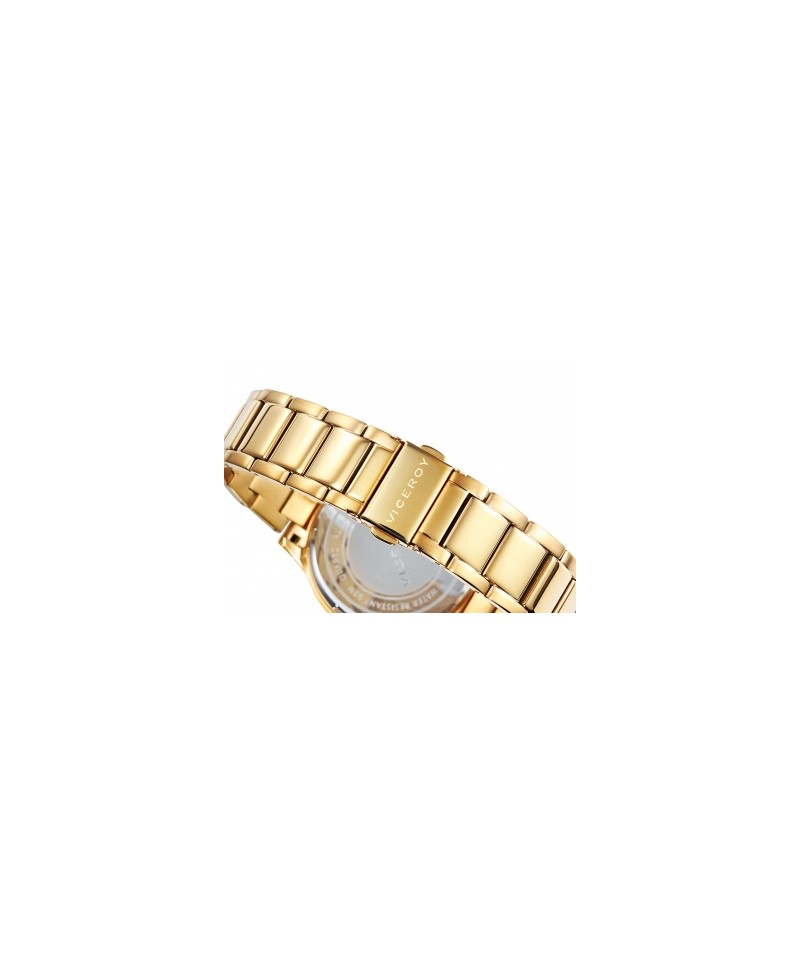 Reloj Viceroy hombre, dorado 471169-97 | Joyería Gimeno | Tu joyería de confianza en Valencia