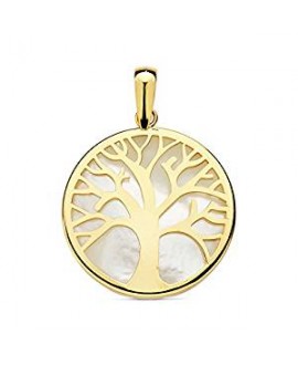 Colgante oro árbol de la...