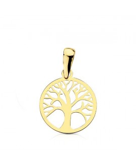 Colgante oro árbol de la...