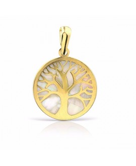 Colgante oro árbol de la...