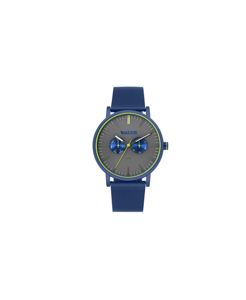 Reloj WaxandCo 44mm psicotropic blue/grey | Joyería Gimeno | Tu joyería de confianza en Valencia