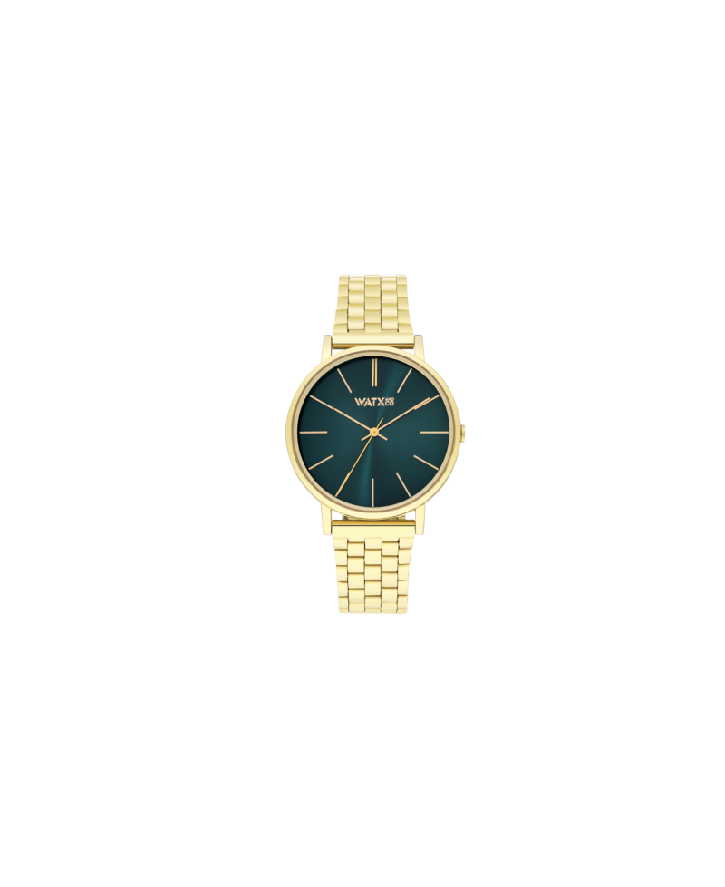 Reloj WatxancCO. analogic green 38mm | Joyería Gimeno | Tu joyería de confianza en Valencia