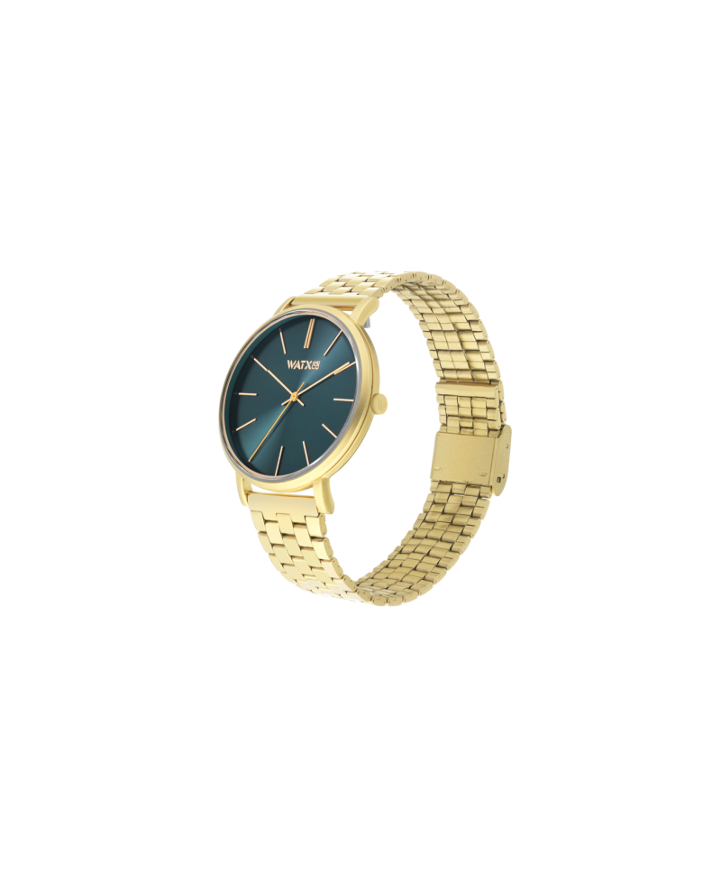 Reloj WatxancCO. analogic green 38mm | Joyería Gimeno | Tu joyería de confianza en Valencia
