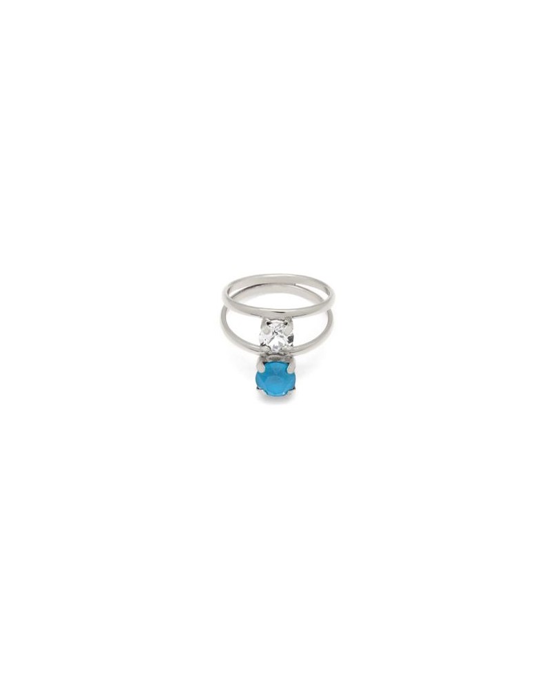 Anillo Victoria Cruz , azure blue | Joyería Gimeno | Tu joyería de confianza en Valencia