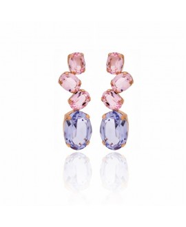 Pendientes plata, Victoria...