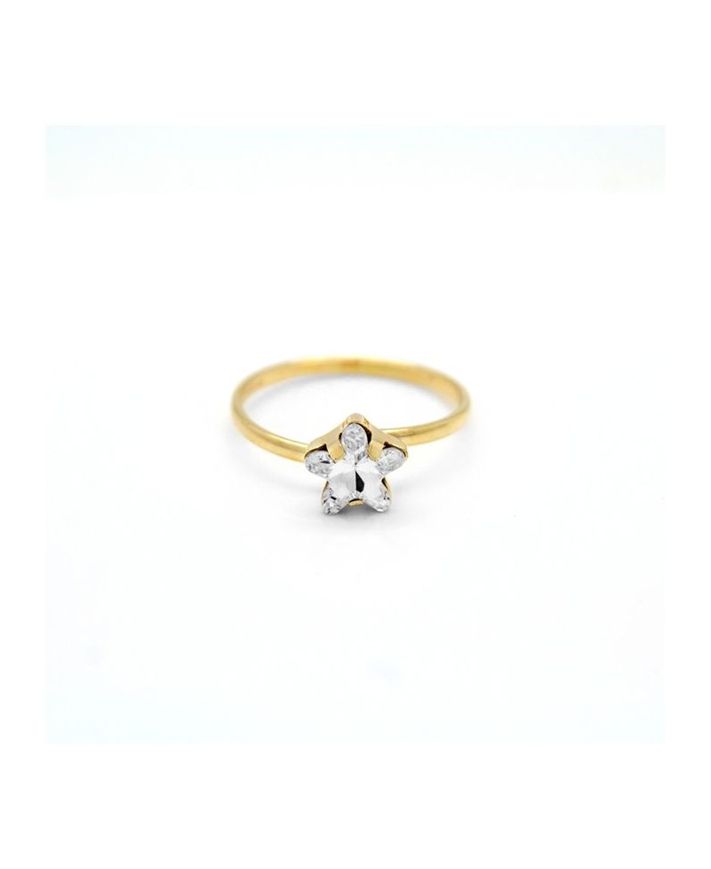 Anillo de plata estrella, Victoria Cruz | Joyería Gimeno | Tu joyería de confianza en Valencia