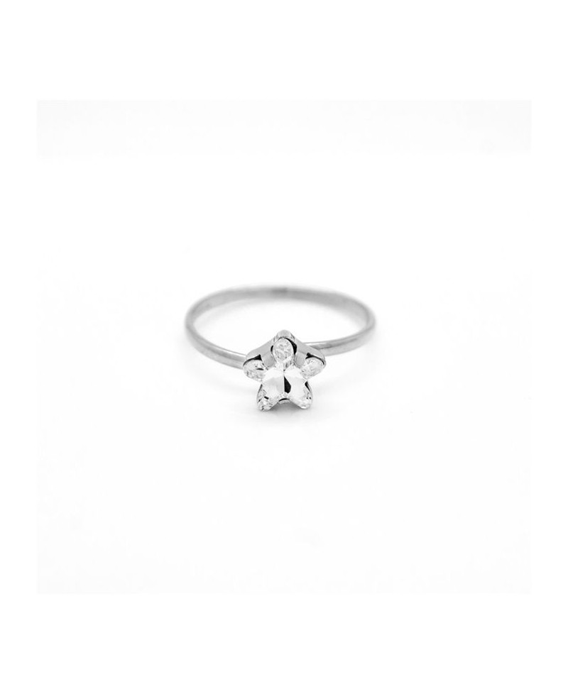 Anillo de plata estrella, Victoria Cruz | Joyería Gimeno | Tu joyería de confianza en Valencia