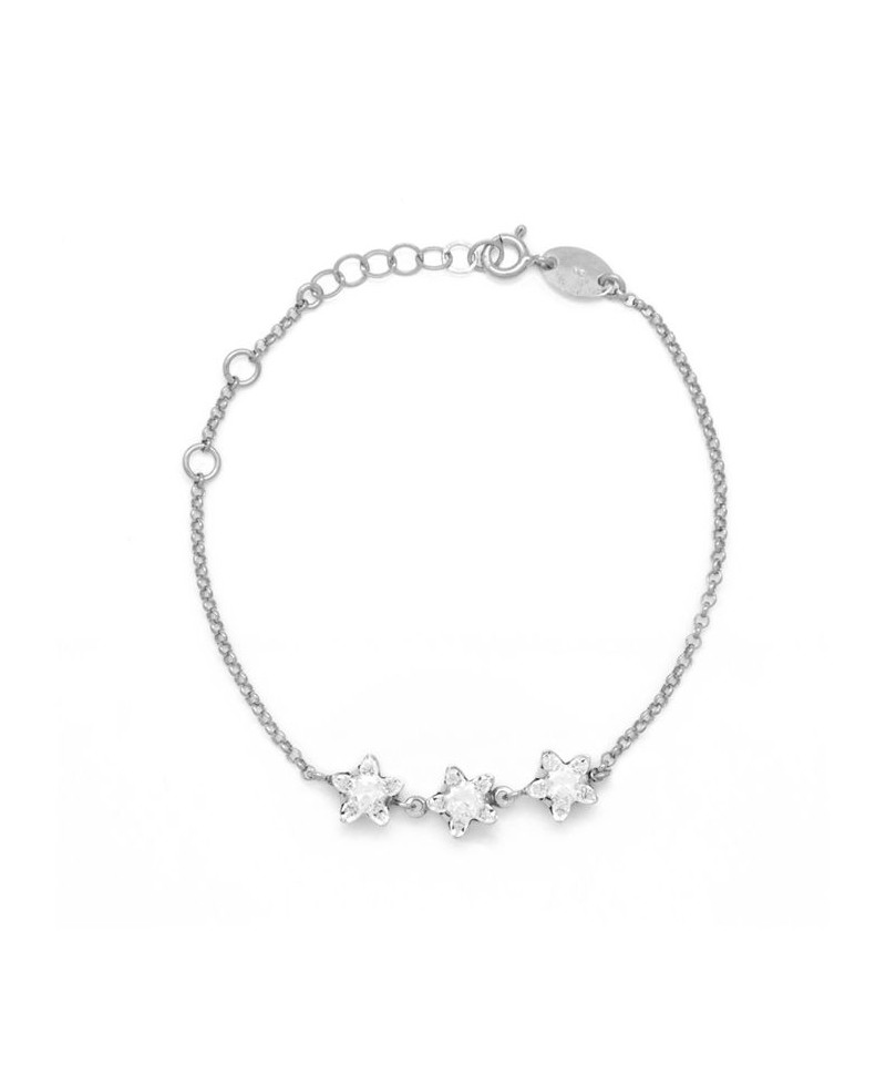 Pulsera de plata estrella ,Victoria Cruz | Joyería Gimeno | Tu joyería de confianza en Valencia
