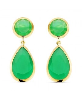 Pendientes de oro con...