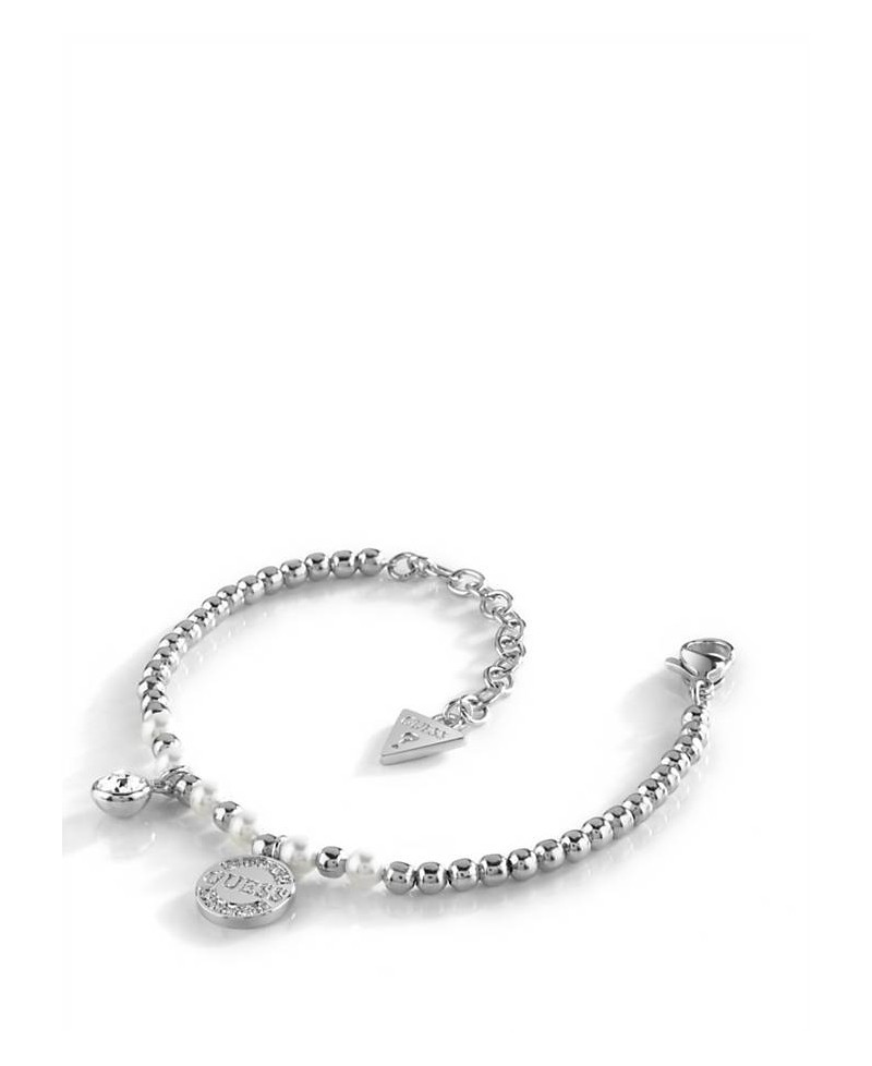 Pulsera Uptown chic perlas blancas | Joyería Gimeno | Tu joyería de confianza en Valencia