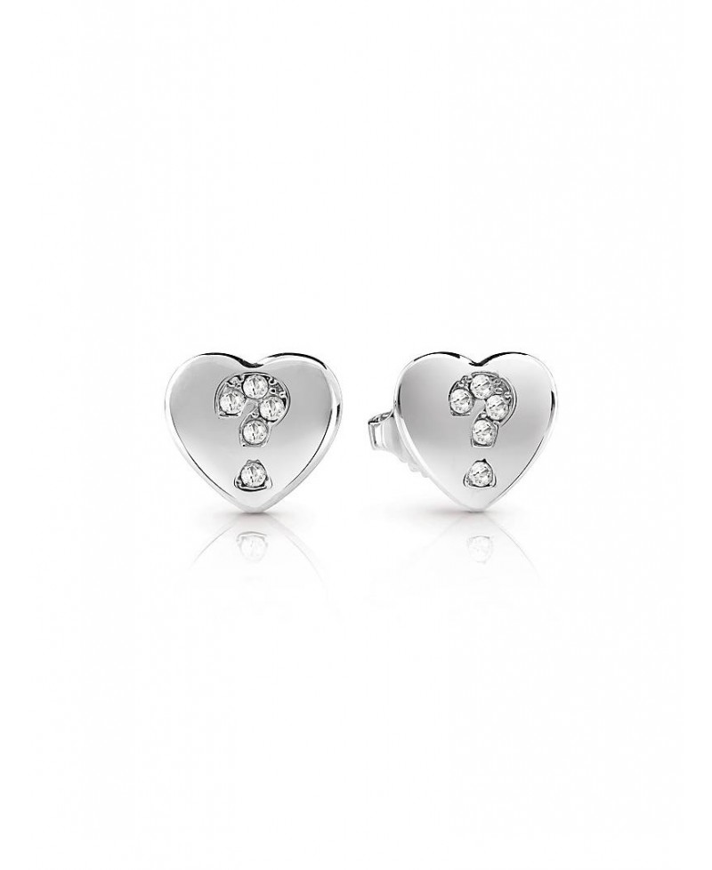 Pendientes GUESS million hearts | Joyería Gimeno | Tu joyería de confianza en Valencia