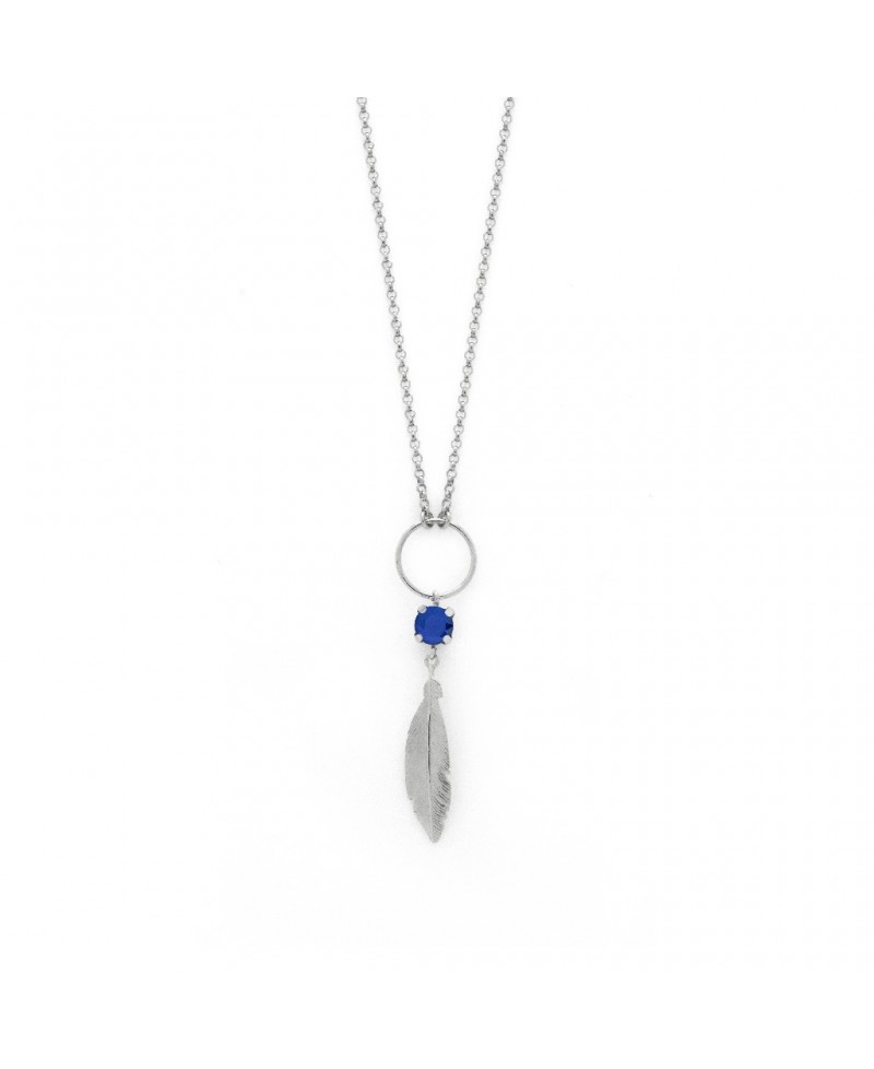 Gargantilla de Victoria Cruz FEATHER pluma | Joyería Gimeno | Tu joyería de confianza en Valencia