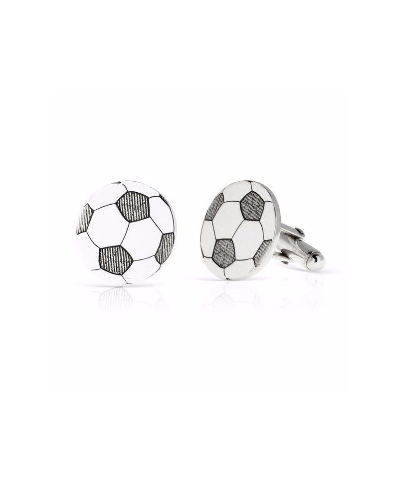 Gemelos de plata , futbol | Joyería Gimeno | Tu joyería de confianza en Valencia