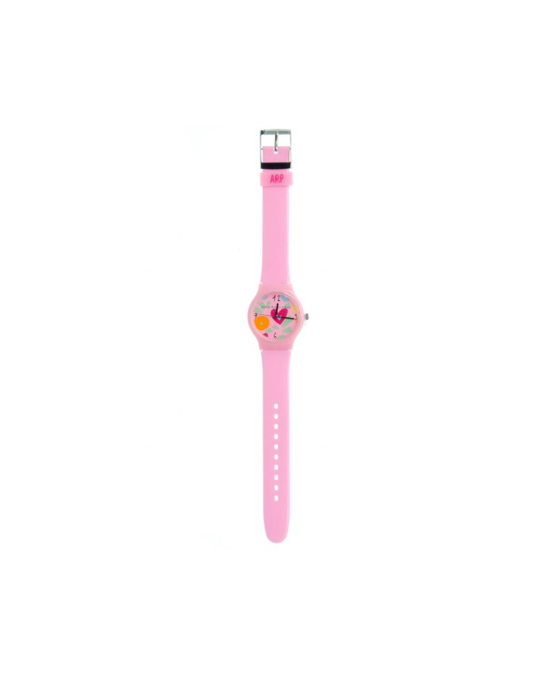 Reloj de niña Agatha Ruiz de la Prada Pink Watch Small | Joyería Gimeno | Tu joyería de confianza en Valencia