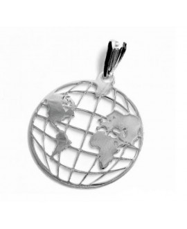 Colgante de plata de MAPA...