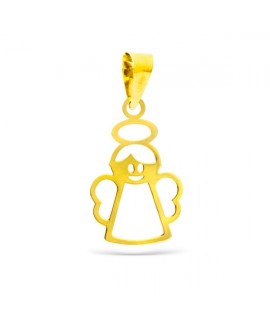 Colgante de angelito en oro