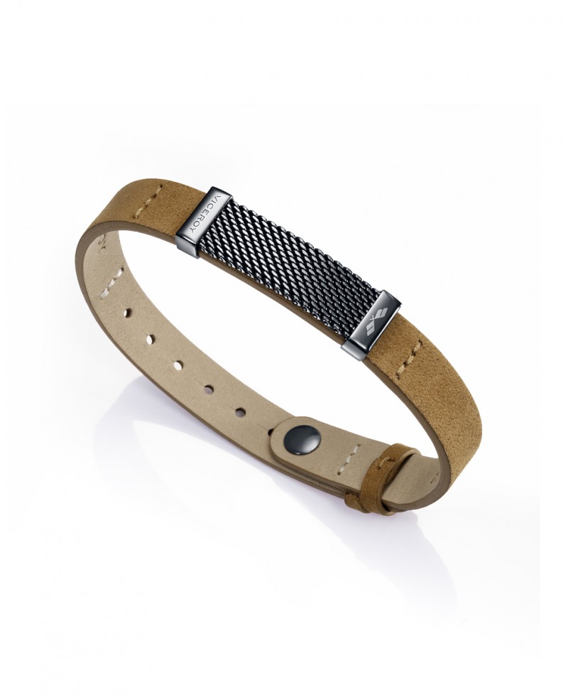 Pulsera de Hombre Antonio Banderas Viceroy, marron 21001P01019 | Joyería Gimeno | Tu joyería de confianza en Valencia