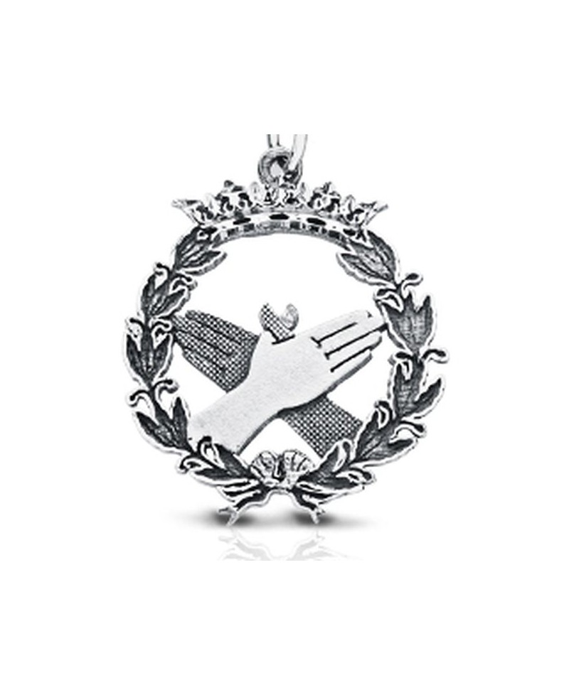 Llavero de plata Fisioterapia | Joyería Gimeno | Tu joyería de confianza en Valencia
