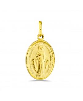 Medalla de la milagrosa en oro