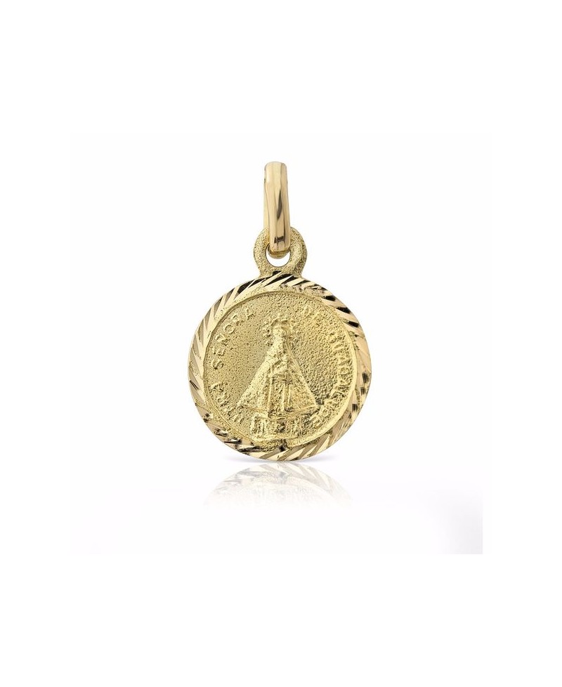 Medalla de la virgen de Guadalupe | Joyería Gimeno | Tu joyería de confianza en Valencia